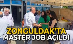 Zonguldak’ta Master Job açıldı