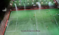 Futbol keyfine "serin" mola