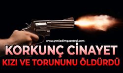 Korkunç cinayet: Kızı ve torunun öldürdü