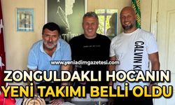 Zonguldaklı hocanın yeni takımı belli oldu