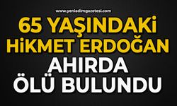 65 yaşındaki Hikmet Erdoğan ahırda ölü bulundu