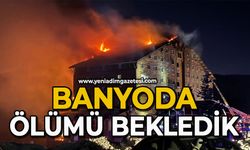 "Banyoda ölümü bekledik"