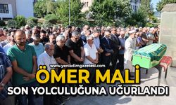 Ömer Mali son yolculuğuna uğurlandı