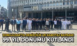 Zonguldak’ta Denizcilik ve Kabotaj Bayramı 99. yıl dönümü kutlandı