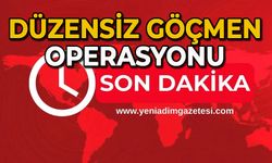 Düzensiz göçmen operasyonu