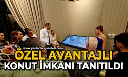 Özel avantajlı konut imkanı tanıtıldı