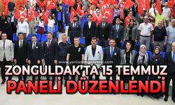 Zonguldak’ta 15 Temmuz paneli düzenlendi