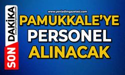 Pamukkale’ye personel alınacak