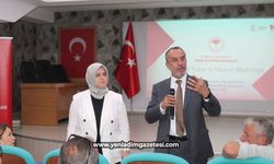 Kedi-köpek kayıt sistemi hakkında muhtarlara bilgilendirme yapıldı