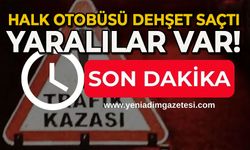 Belediye otobüsü dehşet saçtı: Yaralılar var