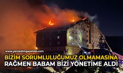 "Bizim sorumluluğumuz olmamasına rağmen babam bizi yönetime aldı"