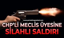 CHP'li Meclis Üyesine silahlı saldırı