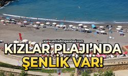 Kızlar Plajı'nda şenlik var!