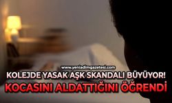 Kolejde ki yasak aşk skandalı büyüyor: Kocasının aldattığını öğrendi!