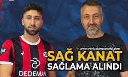 Sağ kanat sağlama alındı