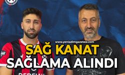 Sağ kanat sağlama alındı