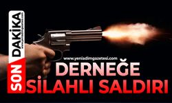 Derneğe silahlı saldırı
