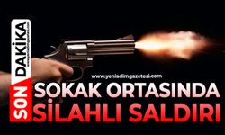 Sokak ortasında silahlı saldırı