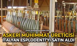 Askeri mühimmat üreticisi İtalyan Esplodenti’yi satın aldı