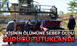 1 kişinin ölümüne sebep oldu: Sürücü tutuklandı