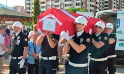 Şehit Orman Muhafaza Memuru Enes Kızılyer son yolculuğuna uğurlandı