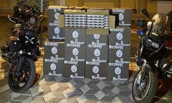 Bin 500 paket bandrolsüz sigara ele geçirildi