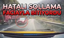 Hatalı sollama faciayla bitiyordu