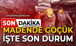 Madende göçük: İşte son durum