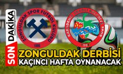 Zonguldak derbisi kaçıncı hafta oynanacak