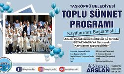 75 çocuk erkekliğe ilk adımını atıyor