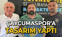 Çaycumaspor için tasarım yaptı