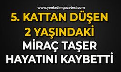 5. kattan düşen 2 yaşındaki çocuk hayatını kaybetti