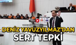 Deniz Yavuzyılmaz’dan sert tepki