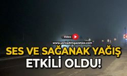 Sis etkili oldu, yaz ortasında görüş mesafesi 10 metreye düştü