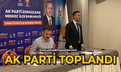 AK Parti toplandı