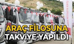 Araç filosuna takviye yapıldı