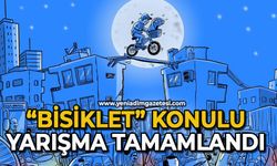 “Bisiklet” konulu yarışma tamamlandı