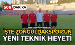 İşte Zonguldakspor'un yeni teknik heyeti