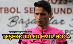 Teşekkürler Emir Hoca