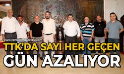 TTK’da sayı her geçen gün azalıyor