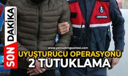 Uyuşturucu operasyonu: 2 tutuklama
