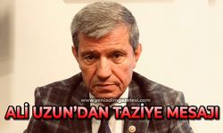 Ali Uzun’dan Necmettin Aydın için taziye mesajı