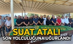 Suat Atalı Son Yolculuğuna Uğurlandı