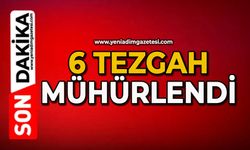 6 tezgah mühürlendi