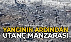 Yangının ardından utanç manzarası