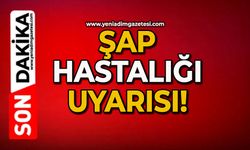 Şap hastalığı uyarısı!