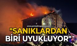 "Sanıklardan biri uyukluyor"