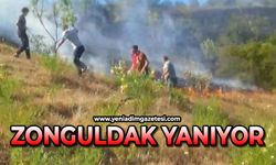 Zonguldak yanıyor