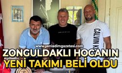 Zonguldaklı hocanın yeni takımı belli olsun