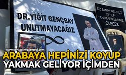 Arabaya hepinizi koyup yakmak geliyor içimden